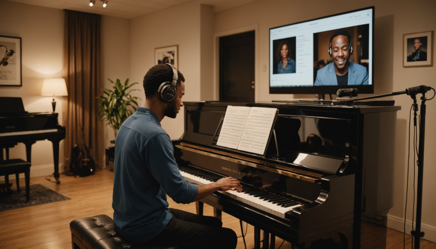 How to use video-based practice with jazz video lessons ?